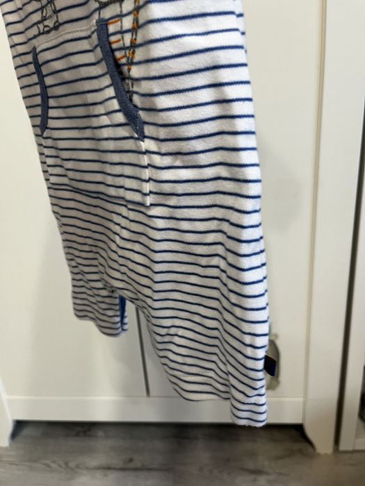 Nowy komplet pajacyk + bluzka dla chłopca body 9-12 m 80 cm