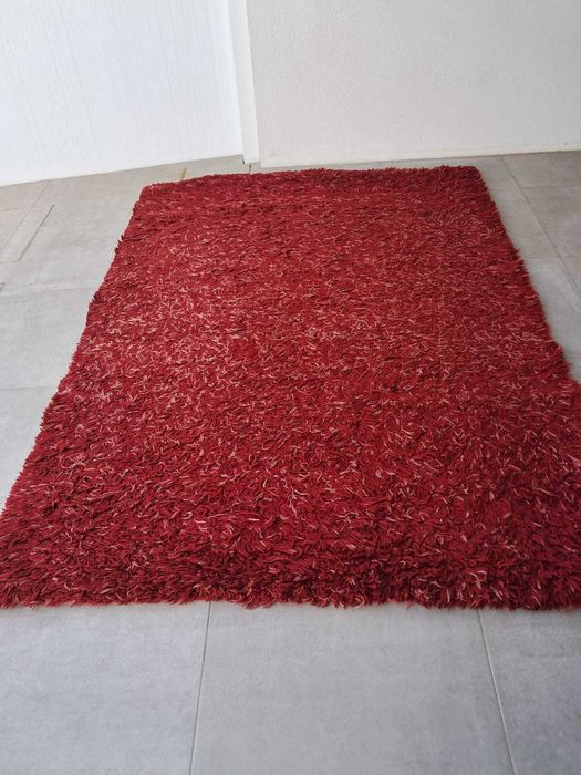 Tapete Lusotufo Royal Shaggy super fofo
