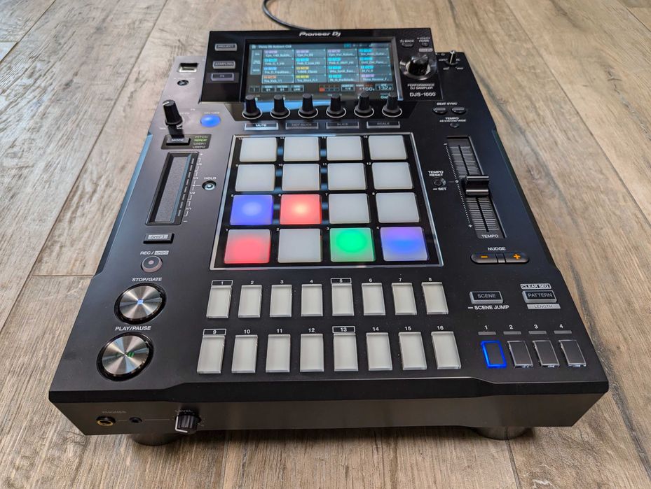 Pioneer DJS 1000 sampler + hard case,  ZREDUKUJ cenę, GWARANCJA, DOWÓZ