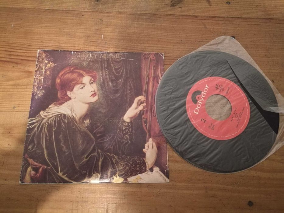 Roxy Music - More Than This SINGLE