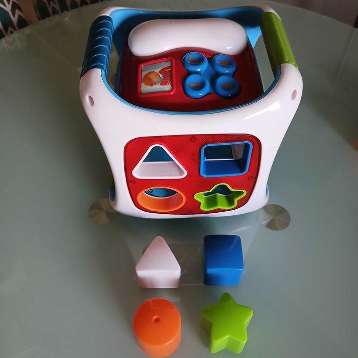 Cubo de Atividades Interativo para Crianças (1-2 anos)64862810491011126