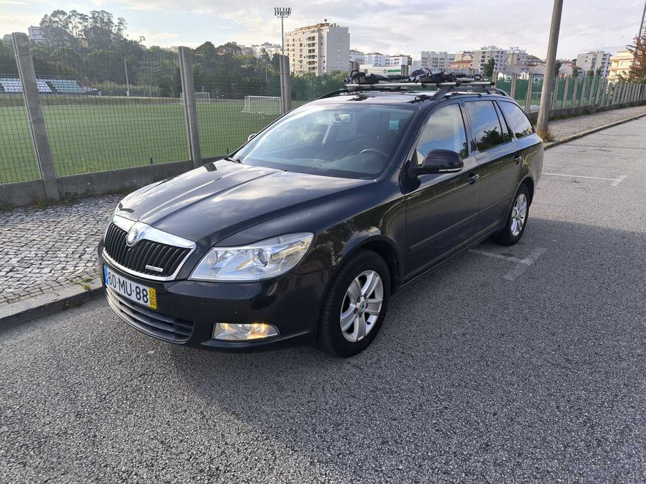 Skoda Octavia 1.6TDI greenline de 2012 - em excelente estado de conservação