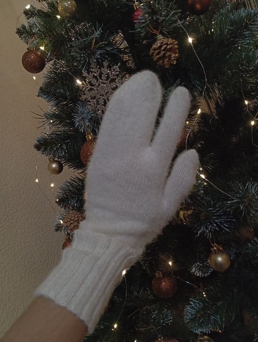 В'язані рукавиці