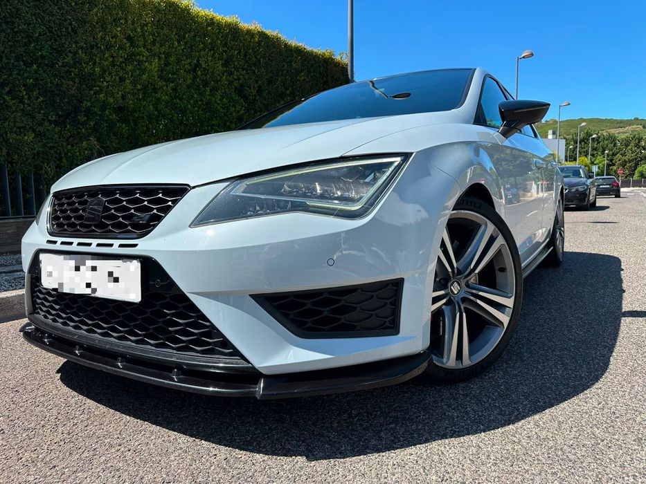 Seat  Leon  2.0TSI  Cupra 280— Stage 1+ 384CV