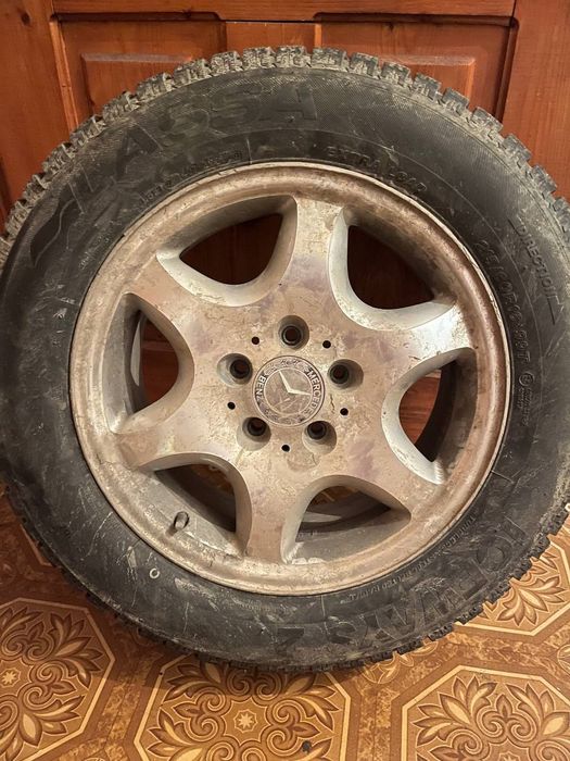 Колеса на мерседес бенз