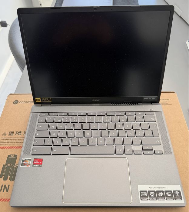 Acer Chromebook Plus 514 CB514-3H-R69W Steel Gray