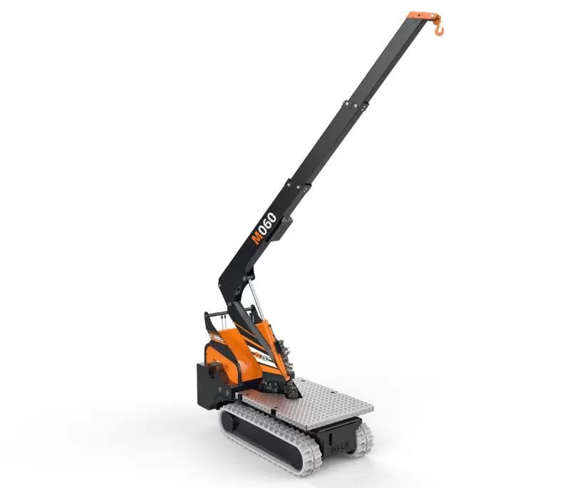 Mini żuraw_montaż okien_manipulator_pająk_wynajem_bg lift M060