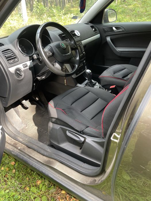 Sprzedam skode yeti 2,0tdi