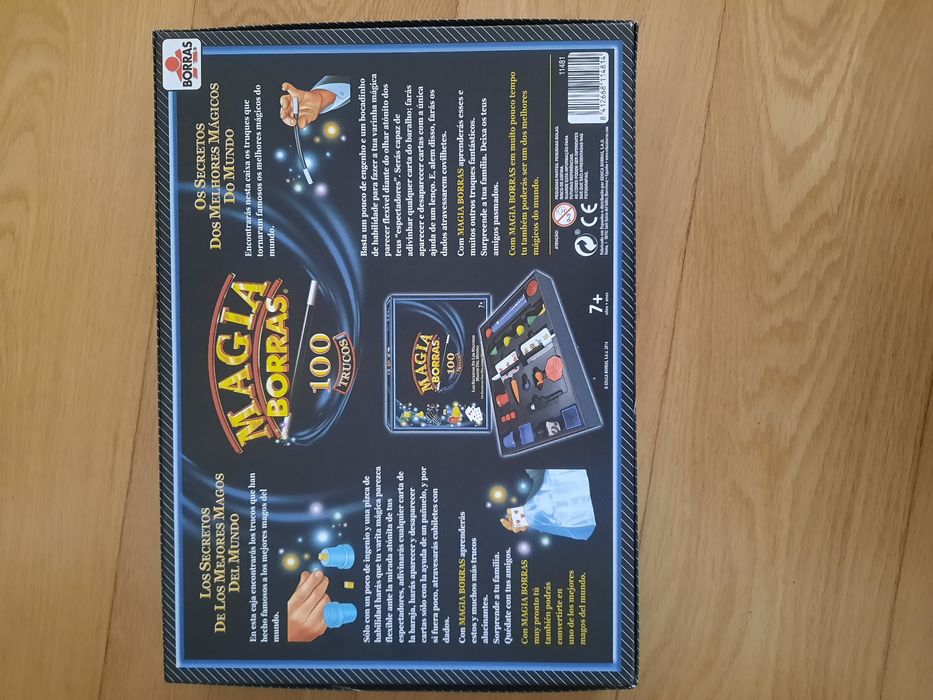 Jogo de magia borras