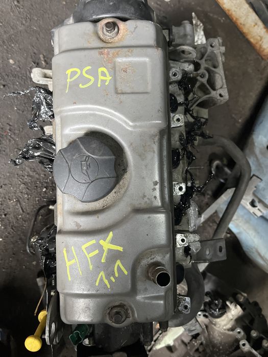 Silnik hfx  1,1 citroen ,c3 ,206