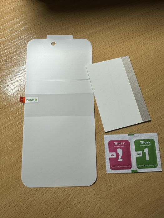 Гідрогелеві плівки на iPhone 13 mini та iPhone 15 pro Max