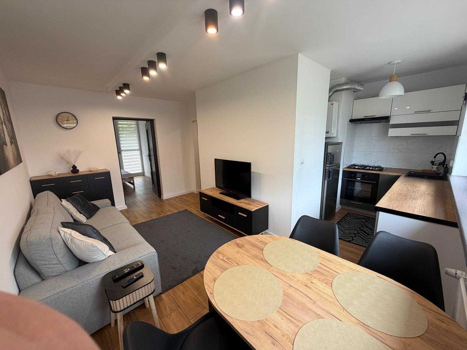 Mieszkanie 3 pokojowe z balkonem, 45 m2 Będzin Oś Syberka