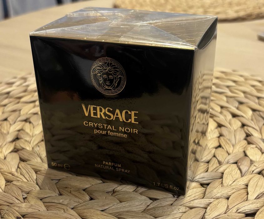 Versace CRYSTAL NOIR Parfum 50ml (nowe, folia)