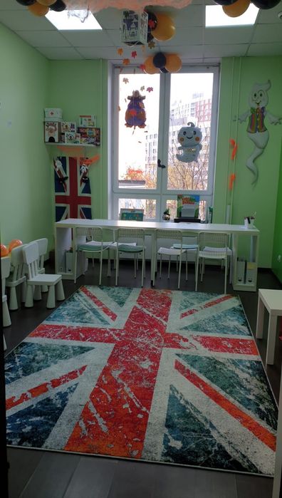 Ковер в детскую комнату