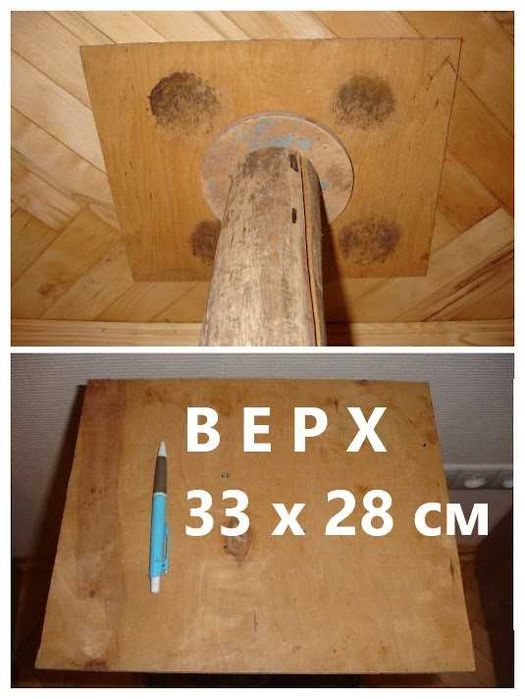 Для КОТА - КІГТЕТОЧКА/драпка (дерево натуральне). Висота 82 см. НОВА.