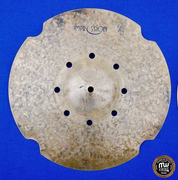 ‼️ Impression Cymbals - talerze Custom Stax Hi-hat 14” ‼️