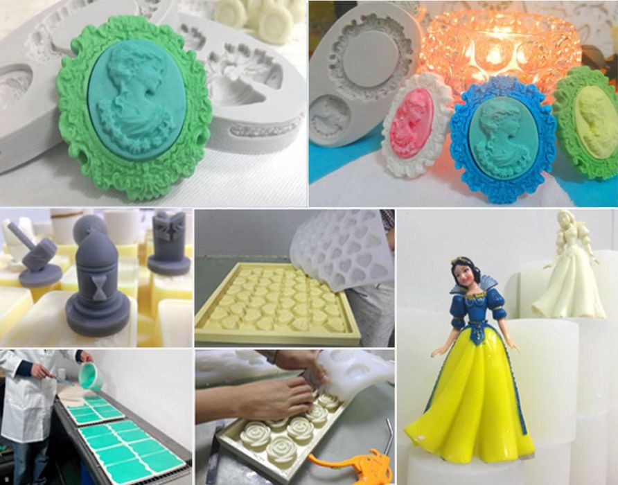 Силікон для форм (харчовий, платиновий каталізатор)