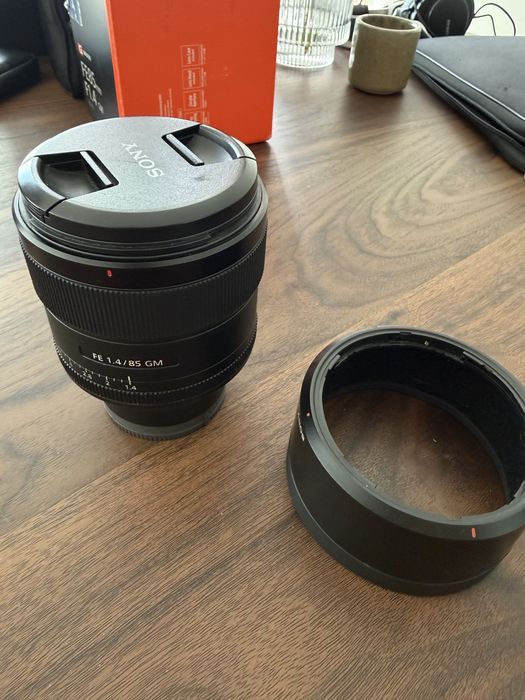 Sony 85mm 1.4 GM - E mount
