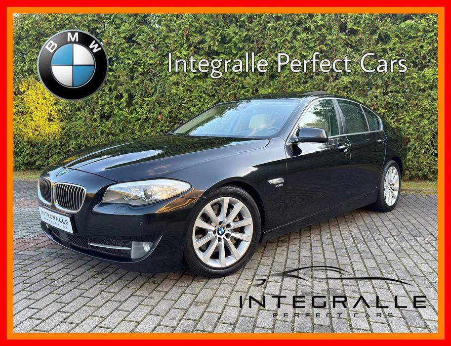 BMW Seria 5 530d Xdrive, salon PL, okazja ,serwisowany, zadbany