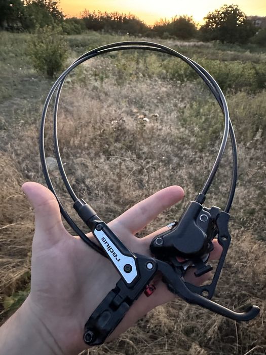 Задні гідравлічні  гальма для велосипеду