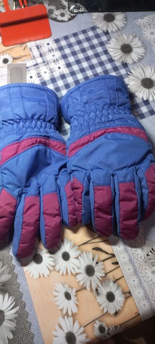 Перчатки , рукавички теплі