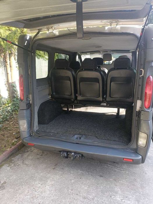 Renault Trafic 2003 VIN VF1FLACA63V176424 фото оголошення 5 з 7