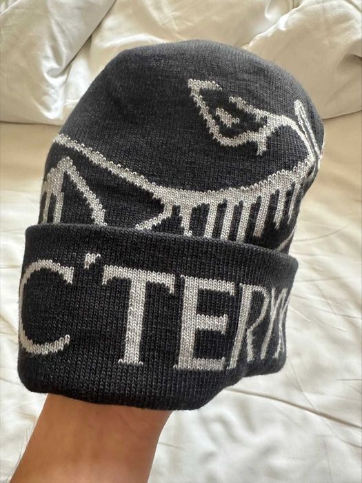 Nowy Arc'teryx Bird Head Toque Orca wełniany kapelusz