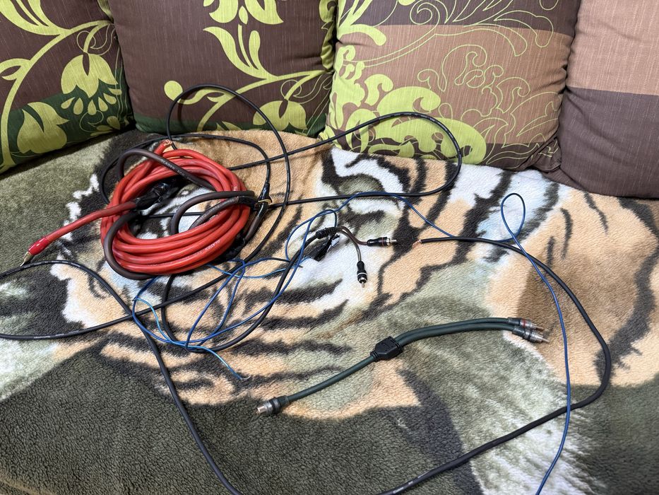 Car Audio Kable do wzmacniacza nagłośnienie samochodowe Gladen