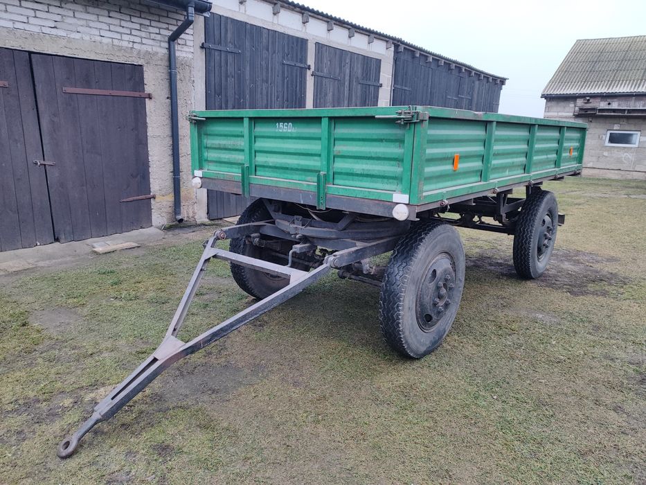 Przyczepa Sanok D 35