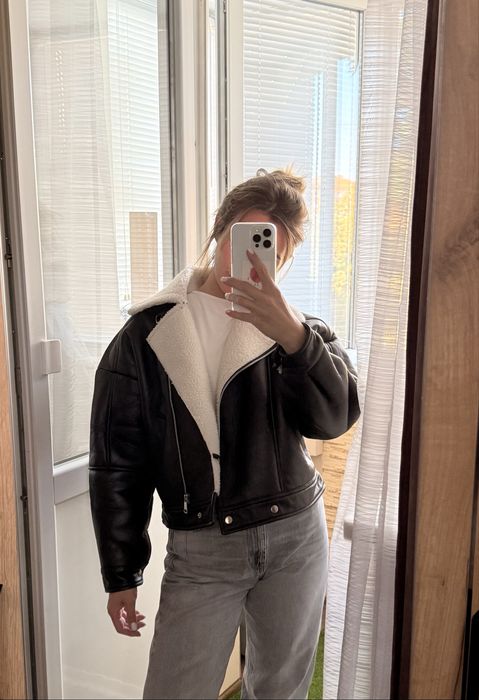 Куртка авиатор boohoo