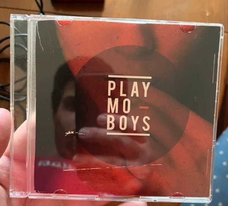 CD da banda Playmoboys