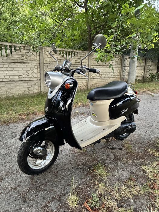 Скутер Yamaha Vino ретро оригінал в чудовому стані