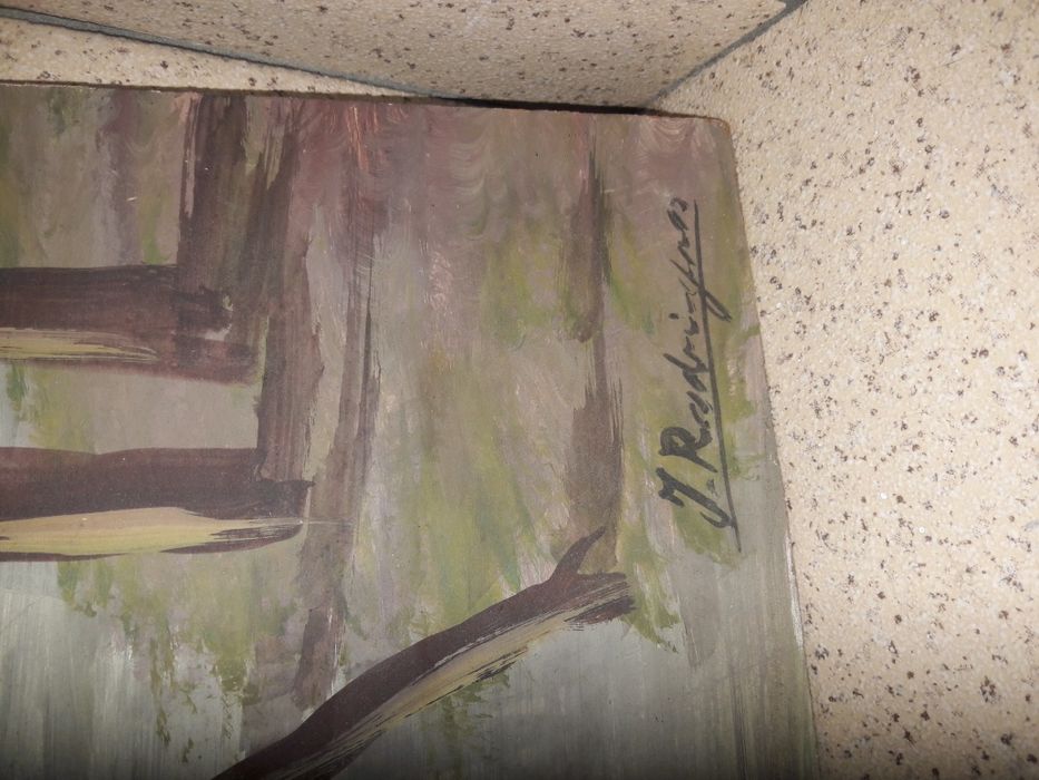 Pintura a oleo J.Rodrigues