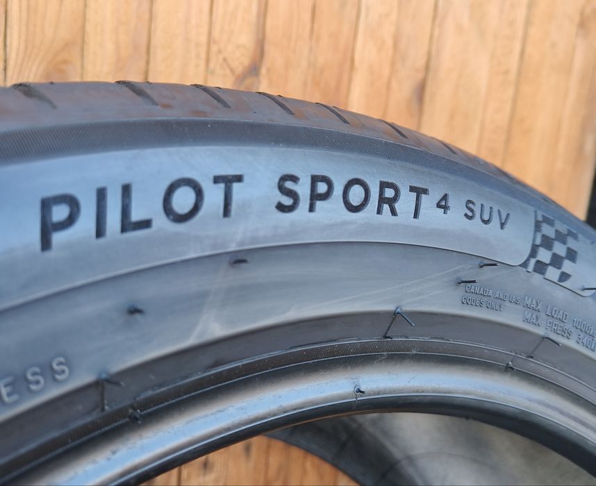 Шини Літо 265 45 R20 Michelin PILOT SPORT 4 SUV