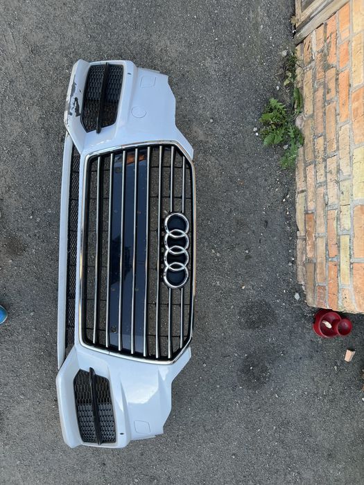 Audi A6 c7 2015 Бампер