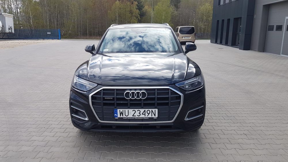 Audi Q5 PIERWSY WŁAŚCICIEL, serwisowany, stan techniczny 100% sprawny, systema