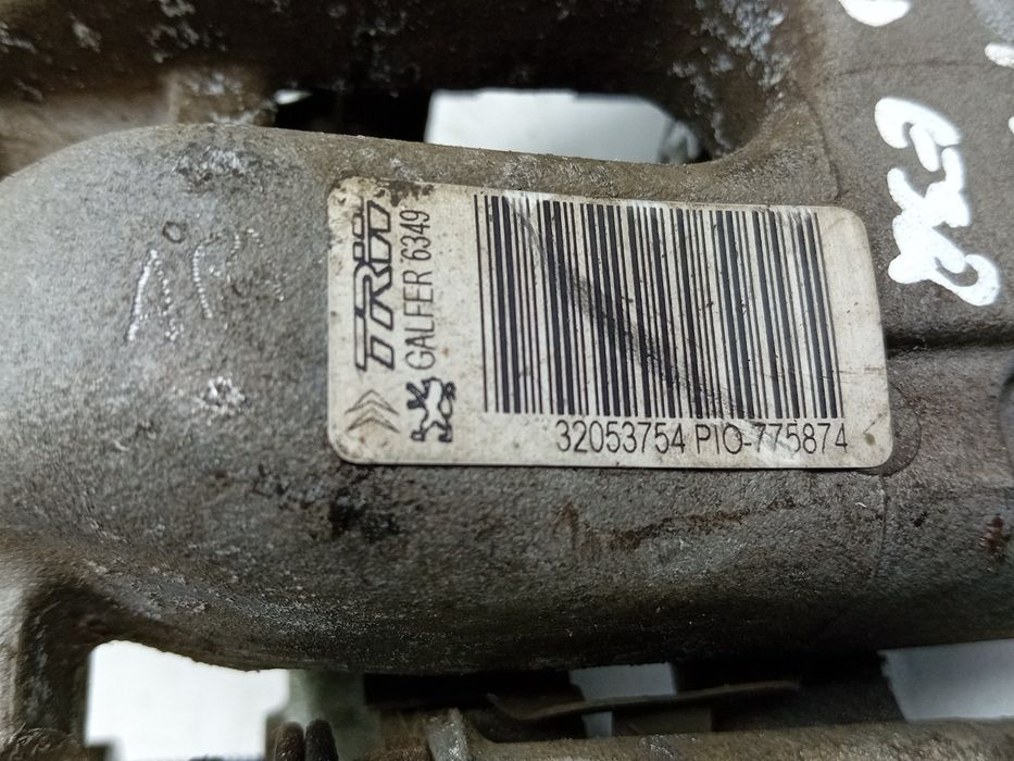 Pinça travão / maxila de travão trás esquerda CITROËN C3 III (SX)