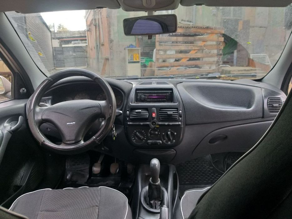 Fiat Brava 2001 газ/бензин