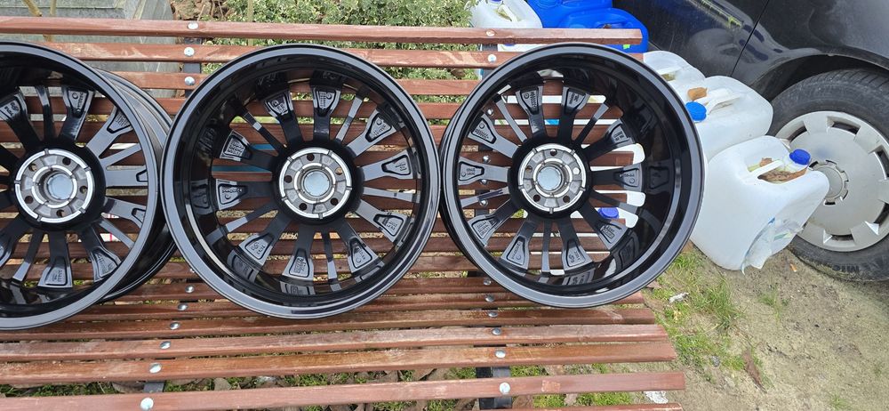 Felgi Ford Puma Kuga Fokus Mondeo MK4 MK5 5x108 R18 ET47.5 63.4