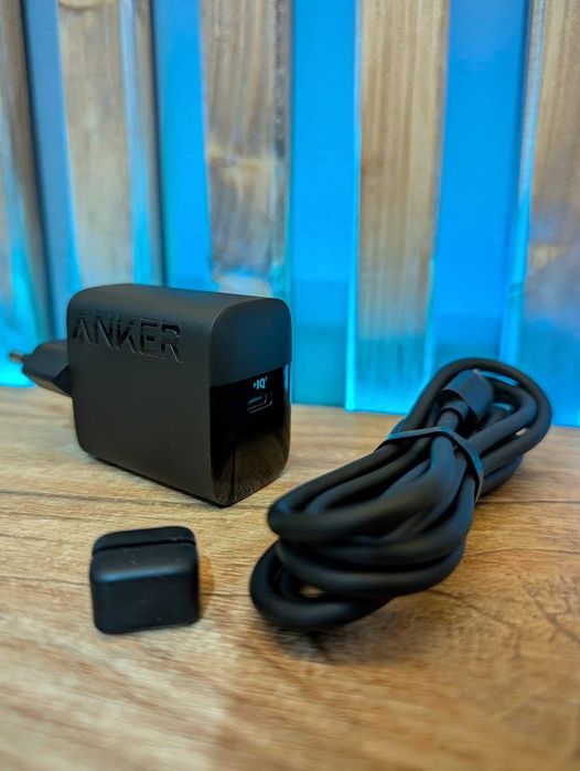 Carregador Rápido Anker 45W + Cabo USB-C (1.5m)