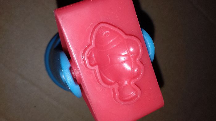 Hasbro Play-Doh Fabryka Śmiechu-prasa i wózek widłowy +gratis stęmpel