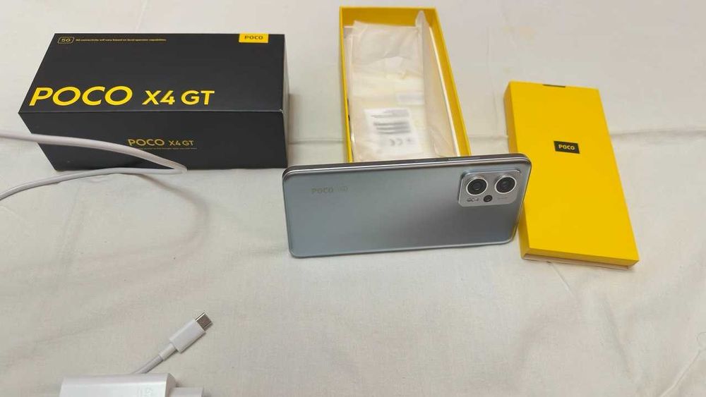 Poco X4 GT 8/128GB Silver (Global Version) Ідеал