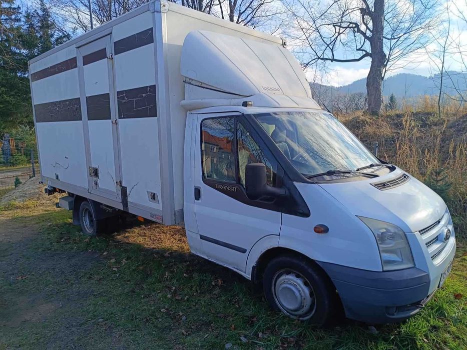 Sprzedam Forda Transit 2.2TDCi kontener, winda