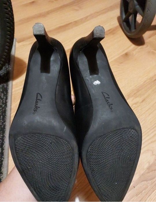 Туфлі човники, лодочки Clarks, 37р.