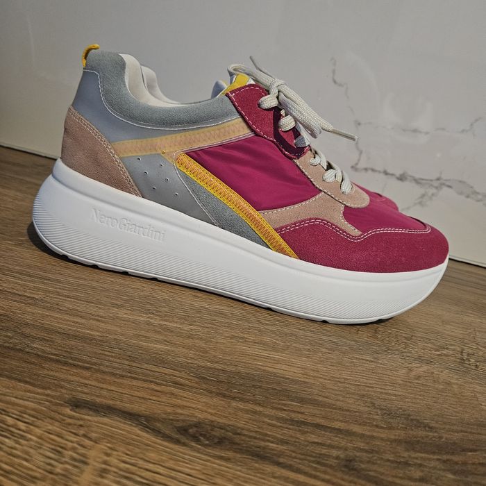 Sneakersy NeoGiardini