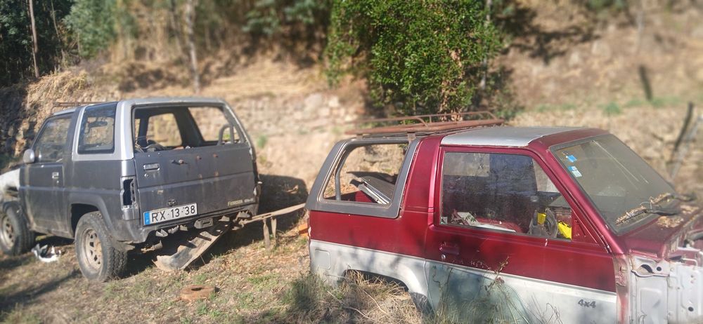 Daihatsu Feroza peças
