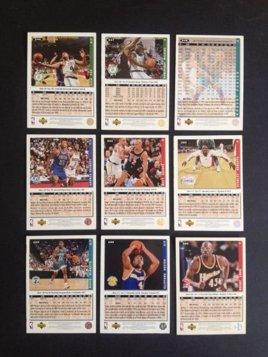 105 Upper Deck - NBA Showdown - Cromos - 1994