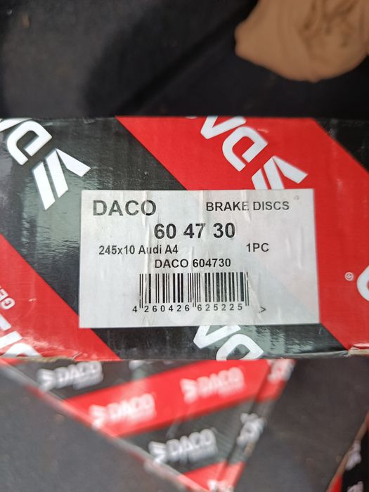Zaciski i tarcze nowe