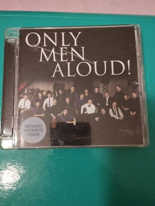 Płyta CD Only MEN aloud koncert