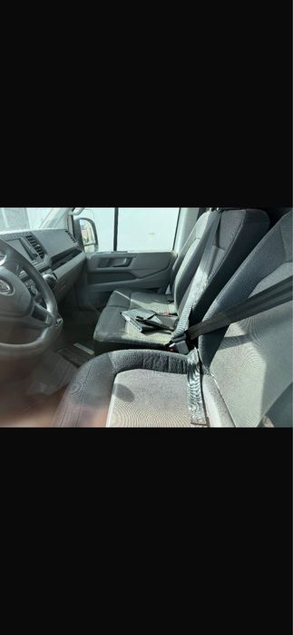 Vw crafter  uszkodzony silnik
